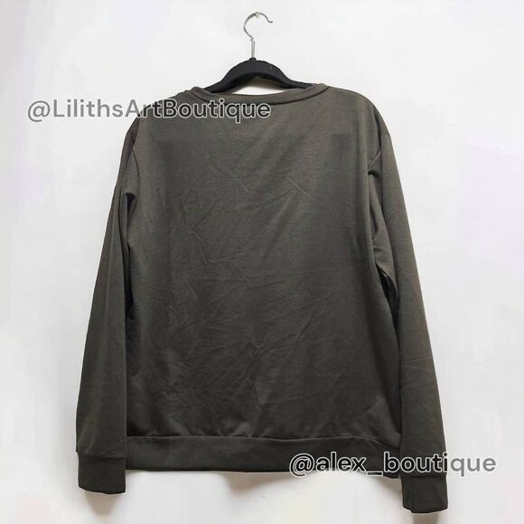 Scorpio Zodiac Sweatshirt(I003)-Size L for Women - Picture 6 of 11